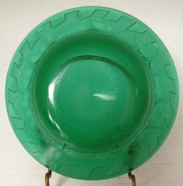 Rene Lalique Ashtray Irene