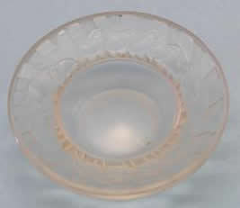 Rene Lalique Irene Ashtray