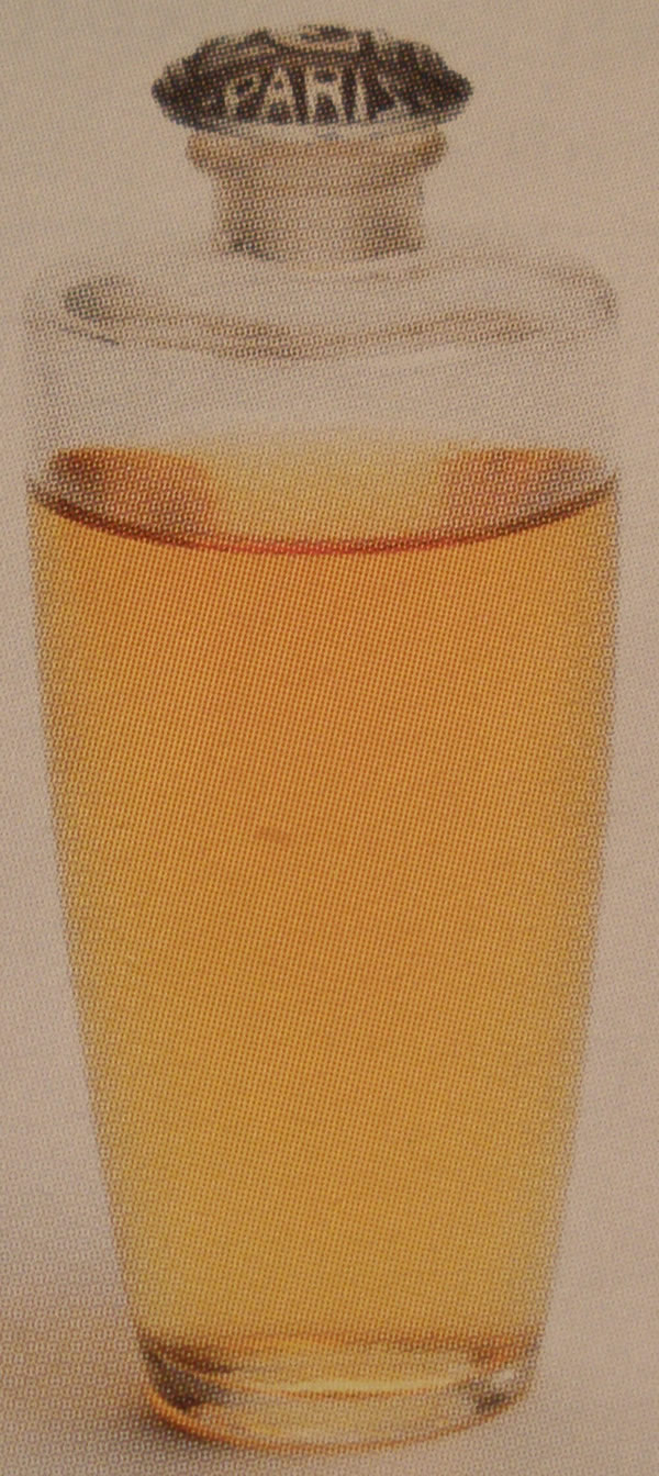 Rene Lalique Izeil Perfume Bottle