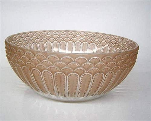 Rene Lalique Bowl Jaffa