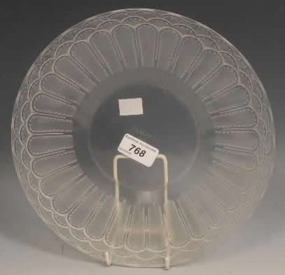 Rene Lalique Plate Jaffa