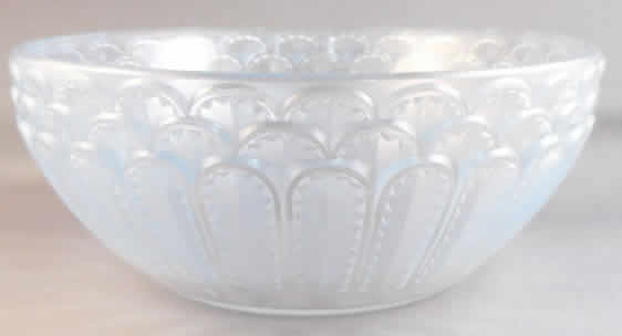 Rene Lalique Bowl Jaffa