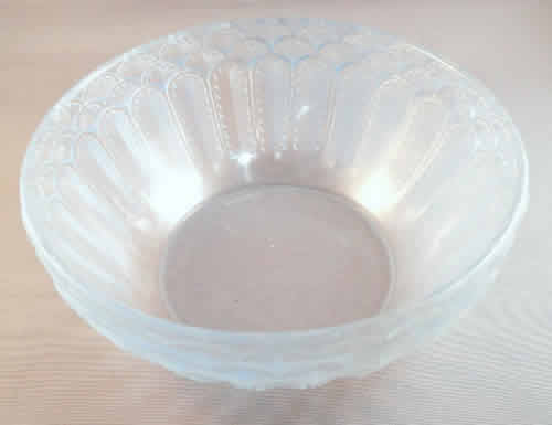 Rene Lalique Bowl Jaffa