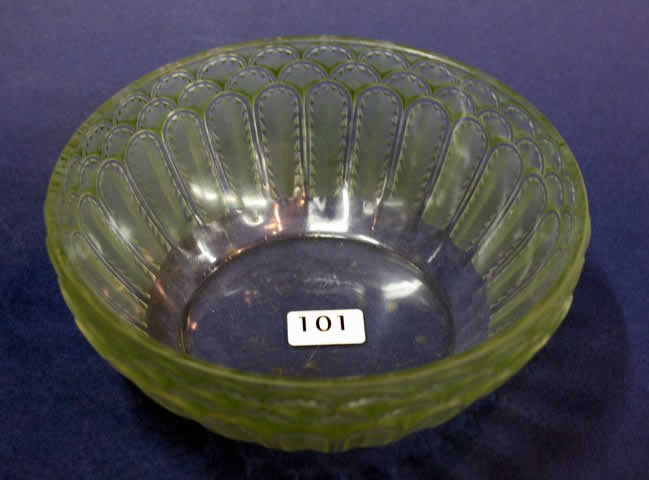 Rene Lalique Bowl Jaffa