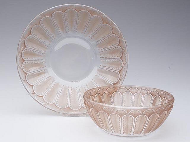 Rene Lalique Jaffa Tableware