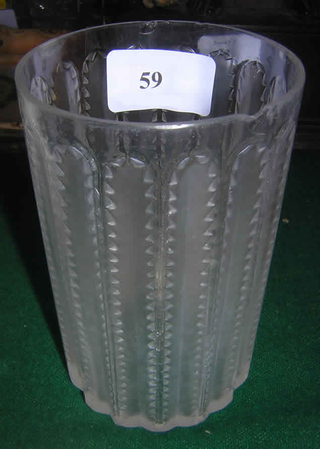 Rene Lalique Glass Jaffa