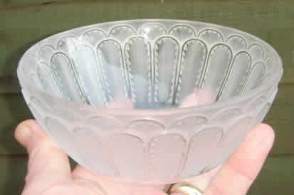 Rene Lalique Finger Bowl Jaffa