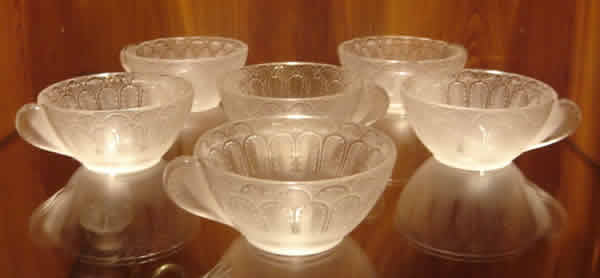 Rene Lalique Ice Cream Cup Jaffa
