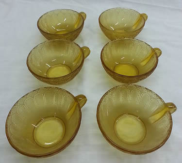 Rene Lalique Tasse A Glace Jaffa