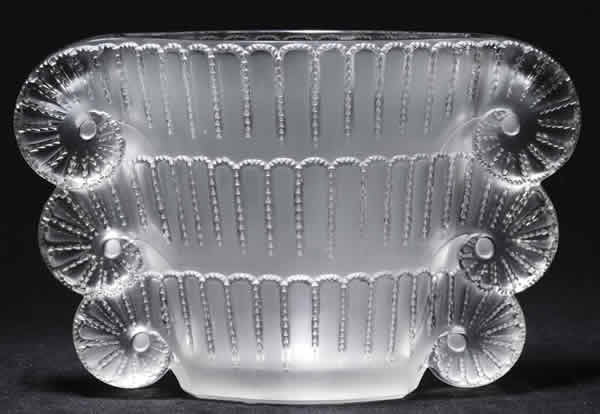 Rene Lalique Vase Jaffa
