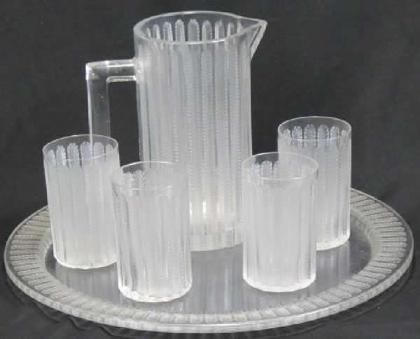 Rene Lalique Tableware Jaffa