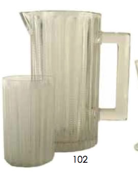 Rene Lalique Tableware Jaffa