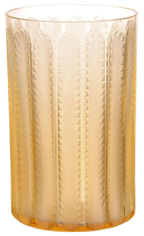 Rene Lalique Tumbler Jaffa