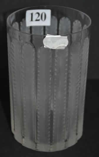 Rene Lalique Tumbler Jaffa