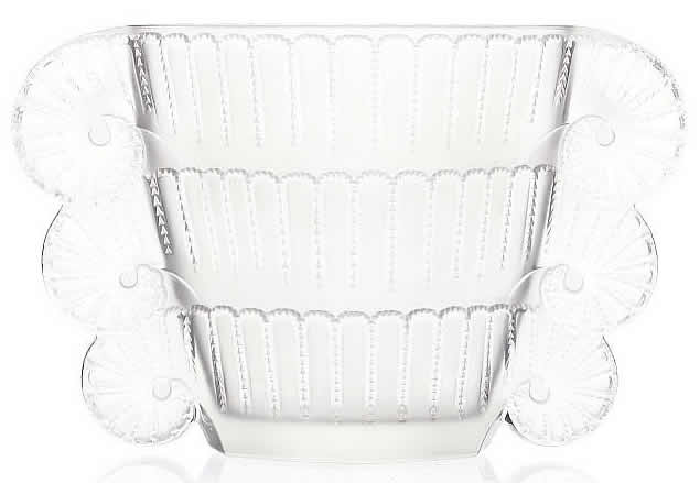 Rene Lalique Vase Jaffa