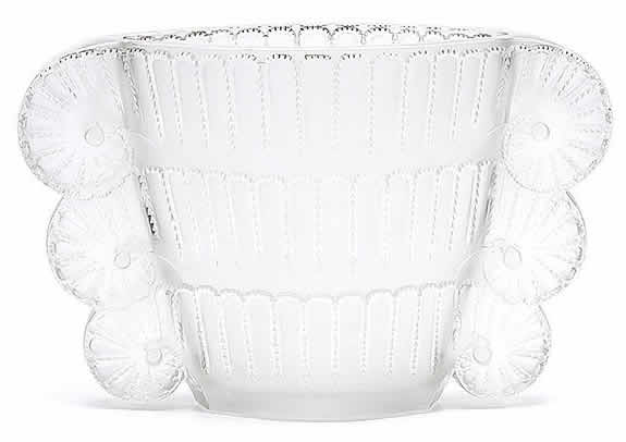 Rene Lalique Vase Jaffa