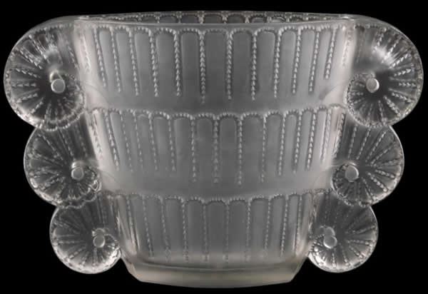 Rene Lalique Vase Jaffa