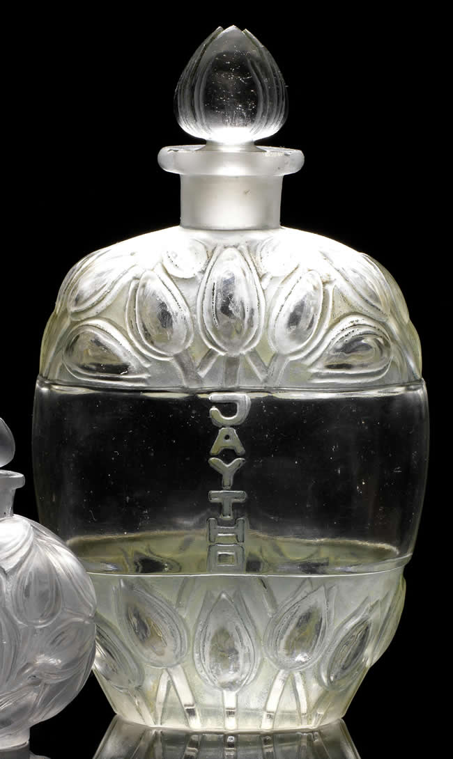 Rene Lalique Perfume Bottle French Lilac