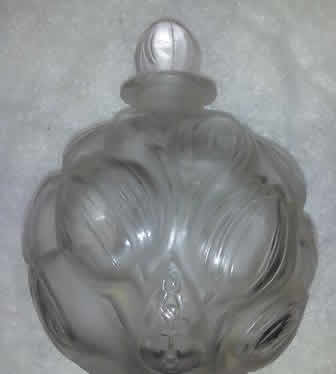 Rene Lalique Perfume Bottle Pensees D'Elle