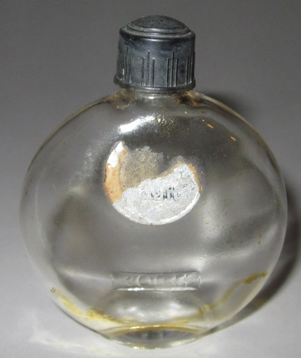 Rene Lalique Je Reviens-4 Perfume Bottle