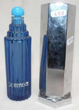 Rene Lalique Perfume Bottle Je Reviens