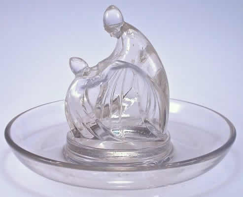 Rene Lalique Ashtray Jeanne Lanvin