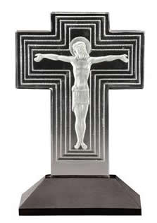 Rene Lalique Statue Jesus Christ