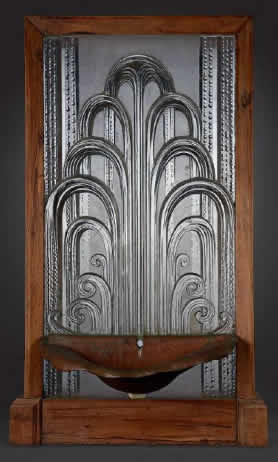 Rene Lalique Sconce Jet D'Eau