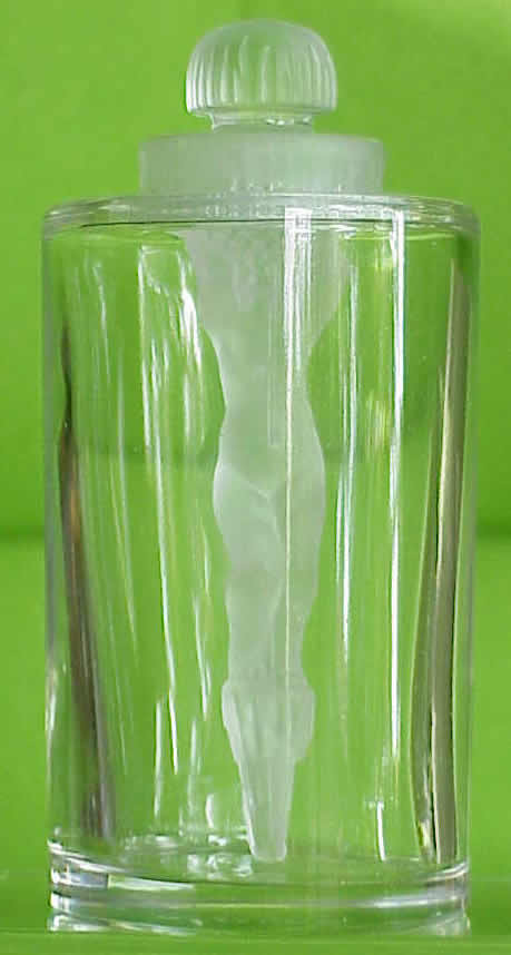 Rene Lalique Perfume Bottle Jeunesse