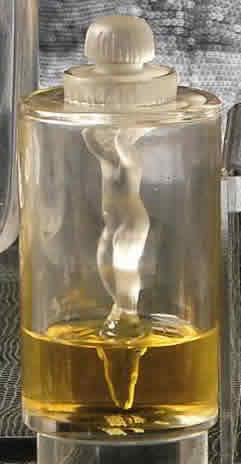 Rene Lalique Perfume Bottle Jeunesse