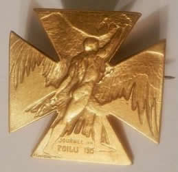 Rene Lalique Brooch Journee De Poilu