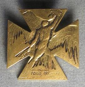 Rene Lalique Journee Du Poilu Brooch