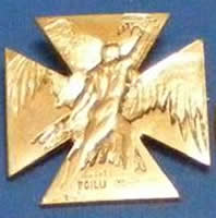 Rene Lalique Brooch Journee Du Poilu