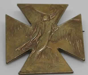 Rene Lalique Brooch Journee Du Poilu 1915