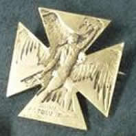Rene Lalique Brooch Journee Du Poilu