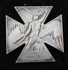 Rene Lalique Brooch Journee du Poilu