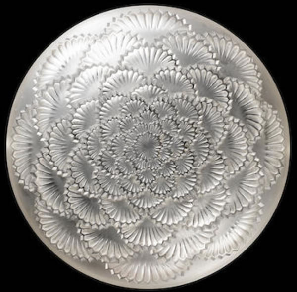 Rene Lalique Kent Sconce