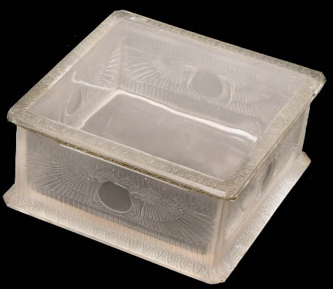 Rene Lalique Box Khedive
