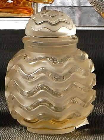 Rene Lalique Perfume Bottle Klytia