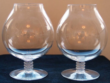 Rene Lalique Cognac Glass Kobe-2
