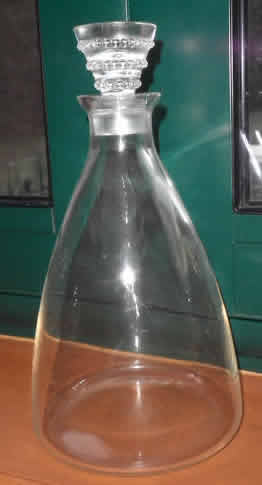 Rene Lalique Kobe Decanter
