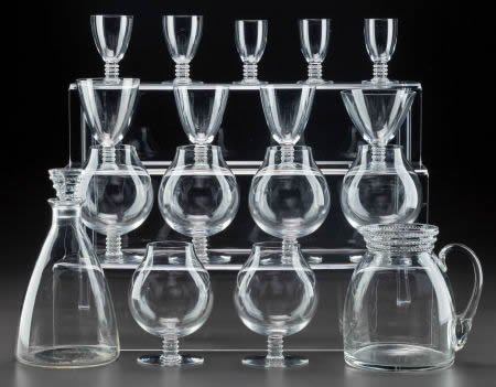 Rene Lalique Kobe Tableware