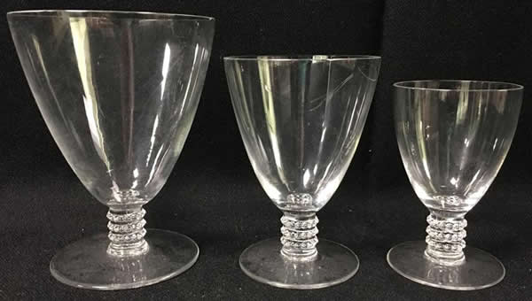 Rene Lalique Tableware Kobe