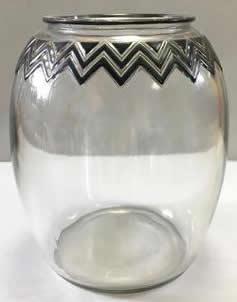 Rene Lalique Vase Koudour