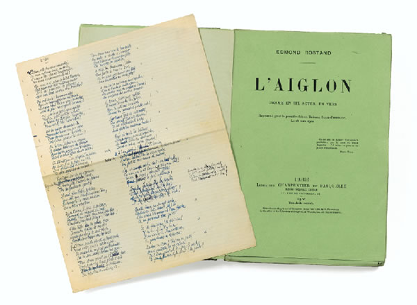 Rene Lalique Play L'Aiglon