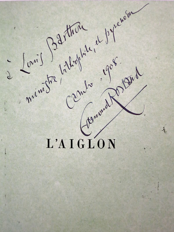 Rene Lalique Book L'Aiglon