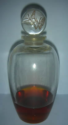 Rene Lalique L'Anneau Merveilleux Perfume Bottle