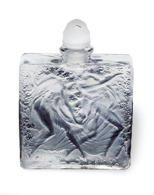 Rene Lalique Perfume Bottle L'Elegance