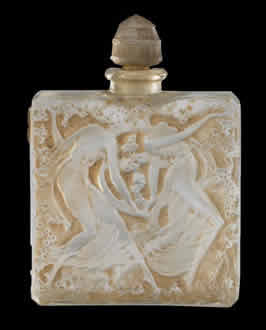 Rene Lalique Perfume Bottle L'Elegance