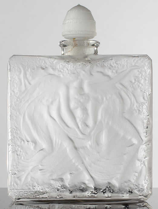 Rene Lalique Perfume Bottle L'Elegance